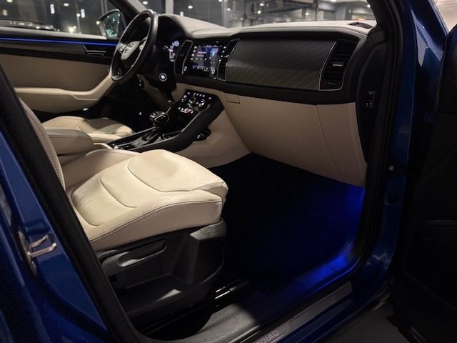 SKODA Kodiaq usata, con USB