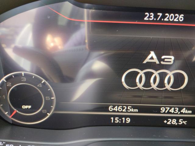 AUDI A3 usata, con Immobilizzatore elettronico