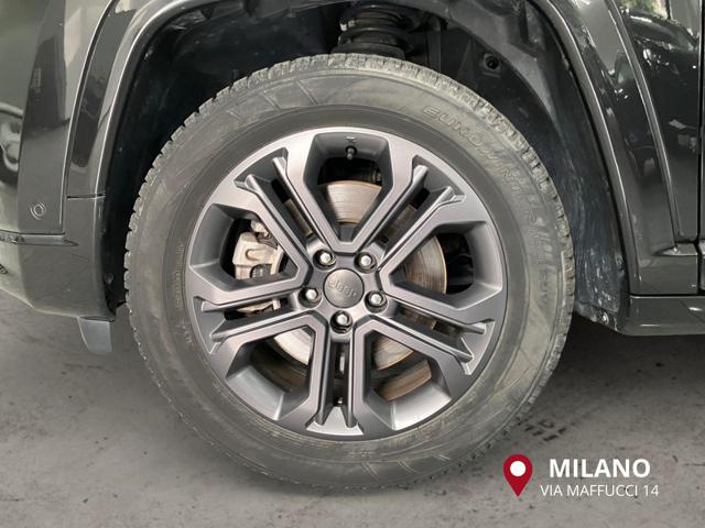 JEEP Compass usata, con Sistema di navigazione