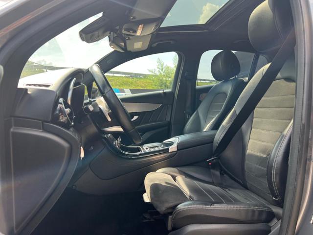 MERCEDES-BENZ GLC 220 usata, con Climatizzatore