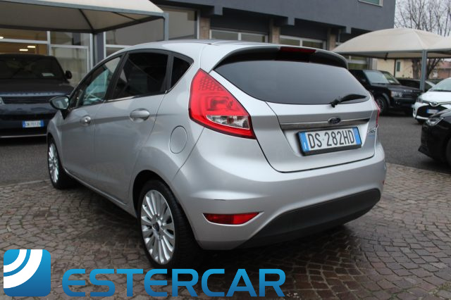 FORD Fiesta usata, con Cronologia tagliandi