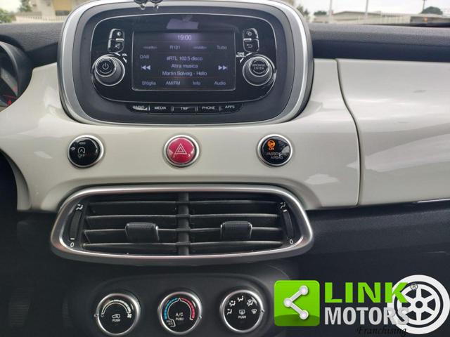 FIAT 500X usata, con Sistema di navigazione