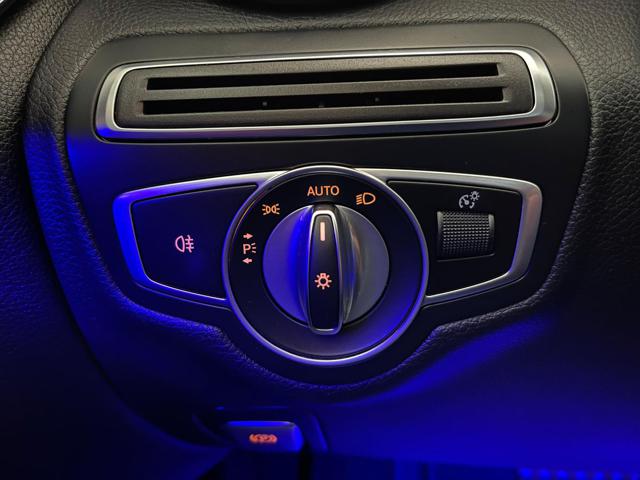 MERCEDES-BENZ C 220 usata, con Controllo automatico clima