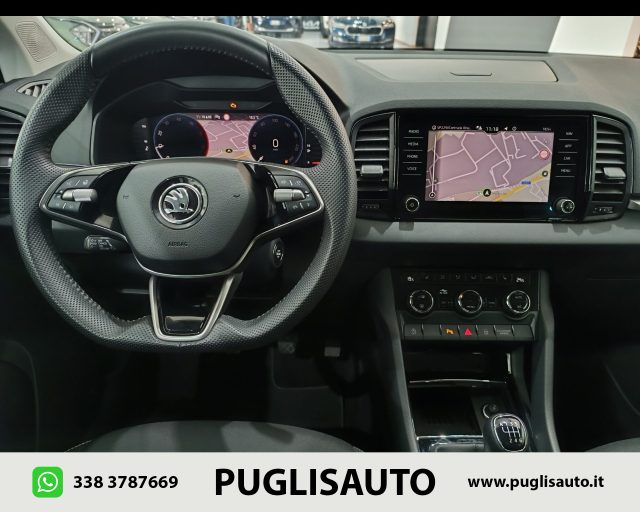SKODA Karoq usata, con ESP