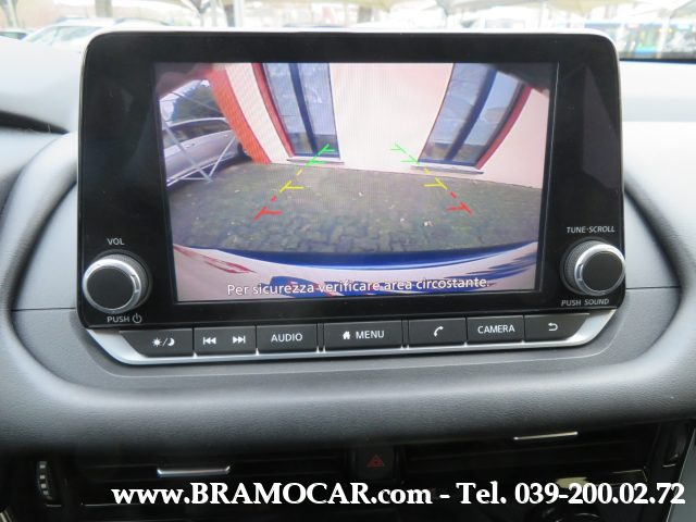 NISSAN Qashqai usata, con Touch screen