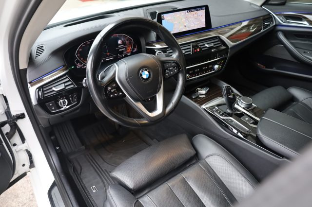 BMW 530 usata, con Sedili riscaldati