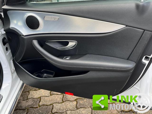 MERCEDES-BENZ E 200 usata, con Controllo vocale