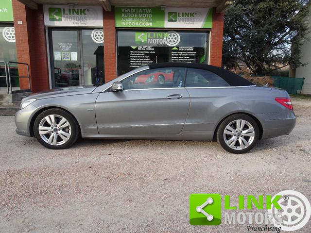 MERCEDES-BENZ E 350 usata, con Airbag laterali