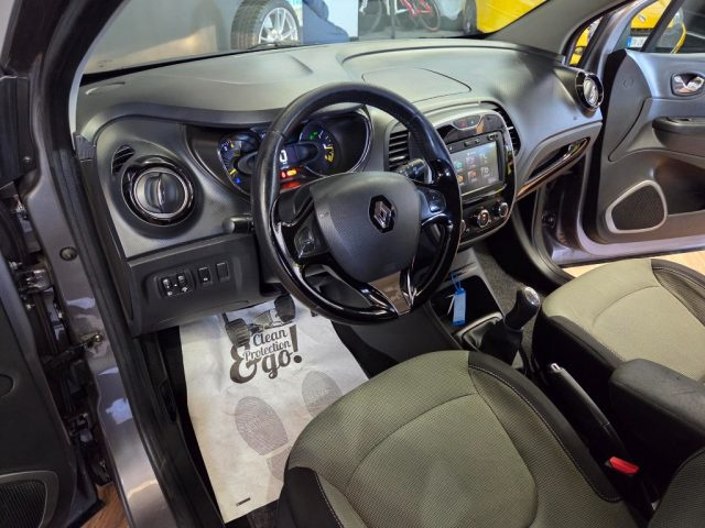 RENAULT Captur usata, con Immobilizzatore elettronico