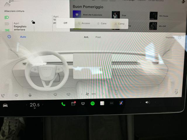 TESLA Model 3 usata, con Immobilizzatore elettronico
