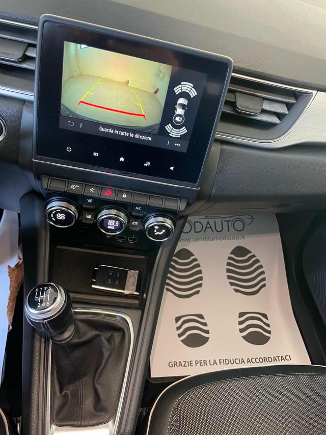 RENAULT Captur usata, con Park Distance Control