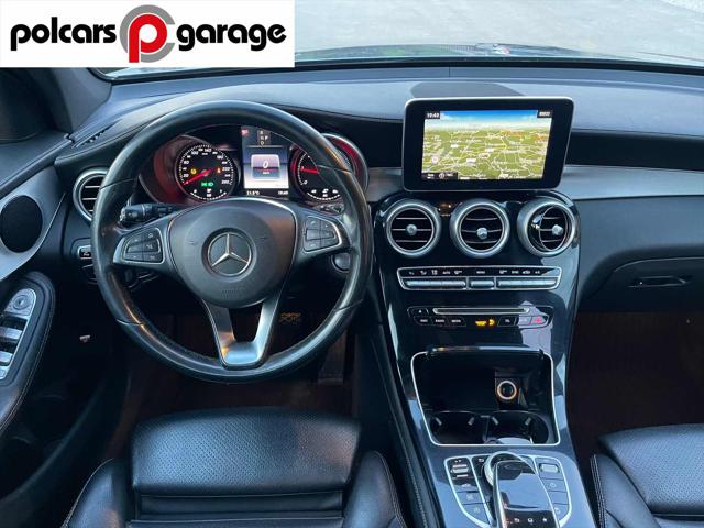 MERCEDES-BENZ GLC 220 usata, con Controllo automatico clima