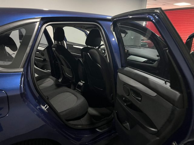 BMW 216 usata, con Boardcomputer