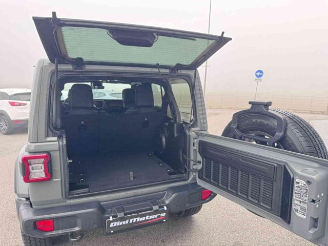 JEEP Wrangler usata, con Vetri oscurati