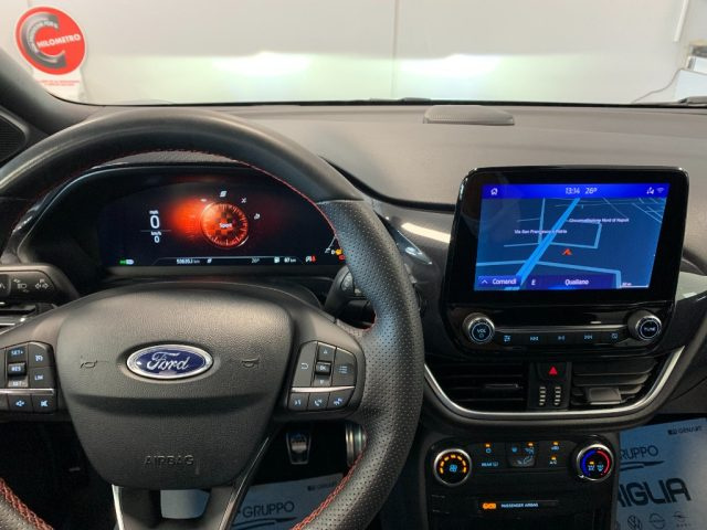 FORD Puma usata, con Volante in pelle