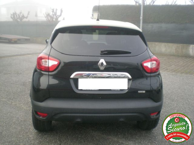 RENAULT Captur usata, con Cerchi in lega