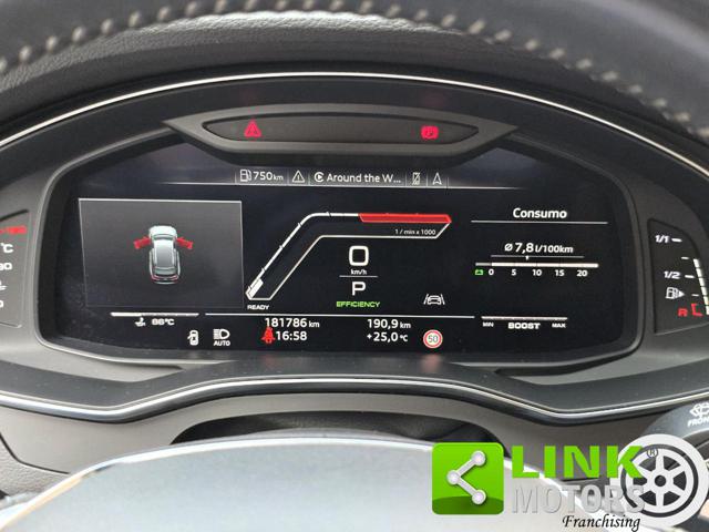 AUDI A6 usata, con Sistema di navigazione