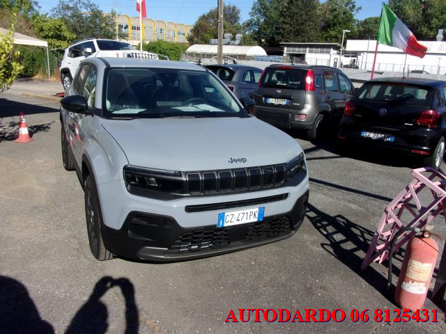 JEEP Avenger usata, con Airbag