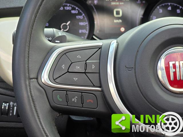FIAT 500X usata, con Volante multifunzione