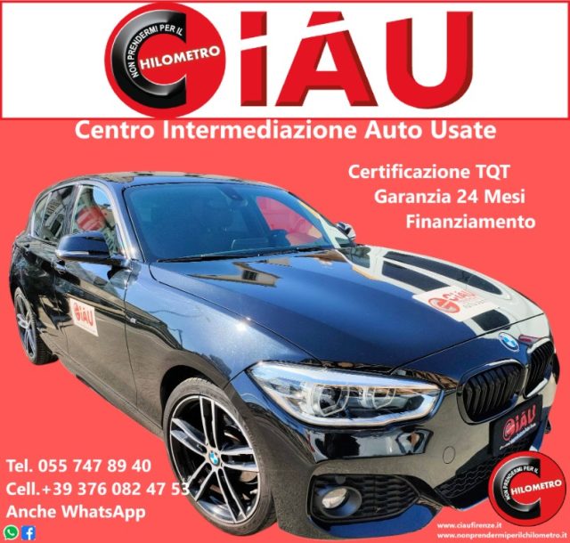 BMW 118 usata, con ABS