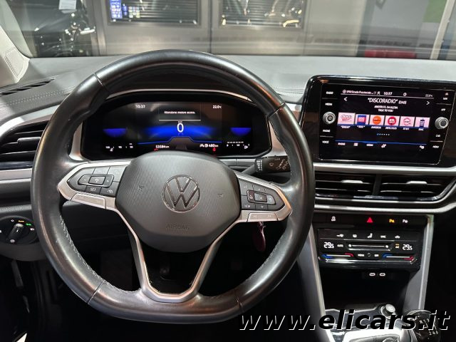 VOLKSWAGEN T-Roc usata, con Climatizzatore