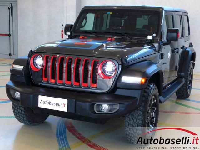 JEEP Wrangler usata, con Immobilizzatore elettronico