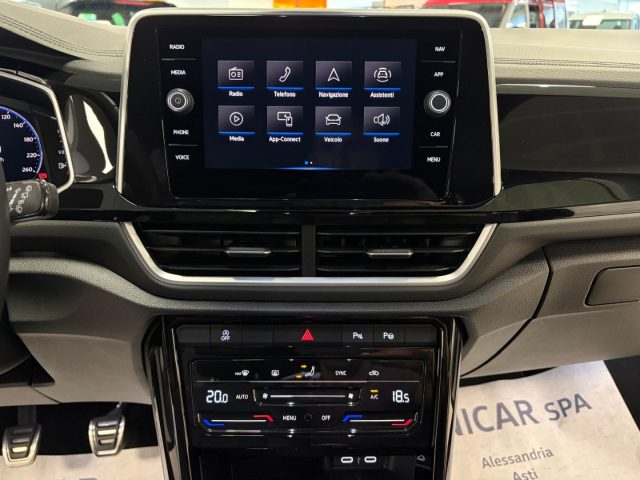 VOLKSWAGEN T-Roc usata, con Touch screen