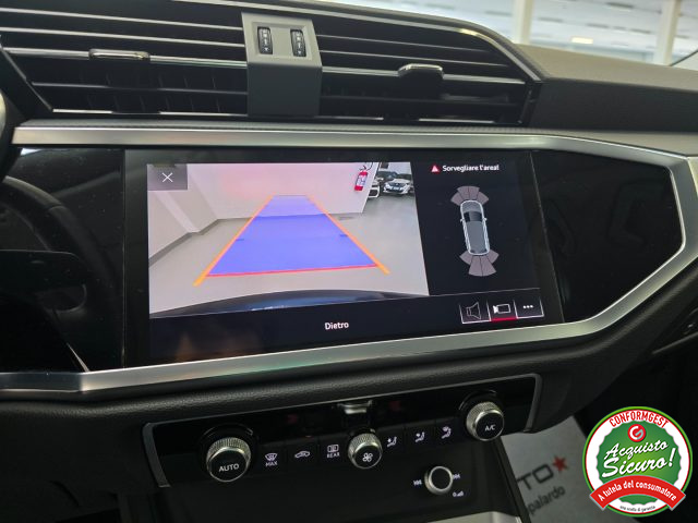 AUDI Q3 usata, con Portellone posteriore elettrico