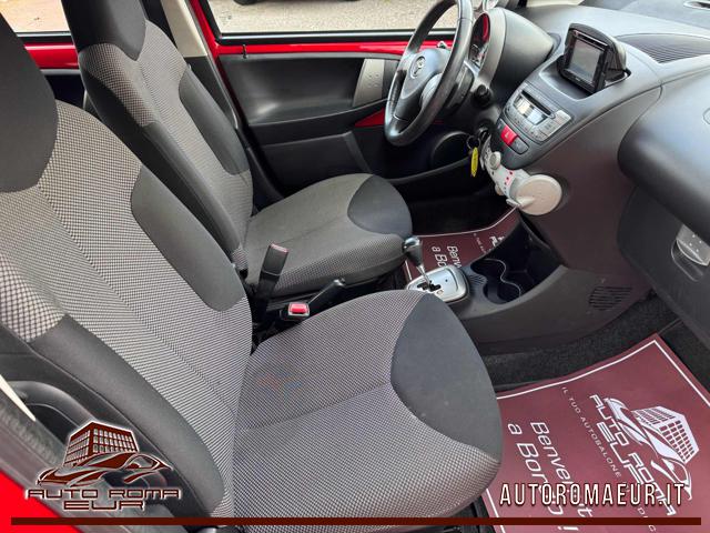 TOYOTA Aygo usata, con Touch screen