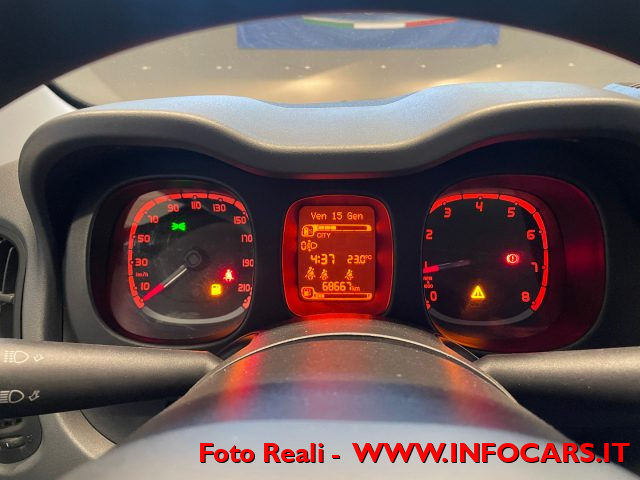 FIAT Panda usata, con Luci diurne