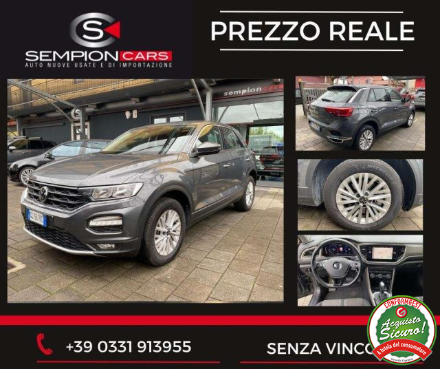 VOLKSWAGEN T-Roc usata, con ABS