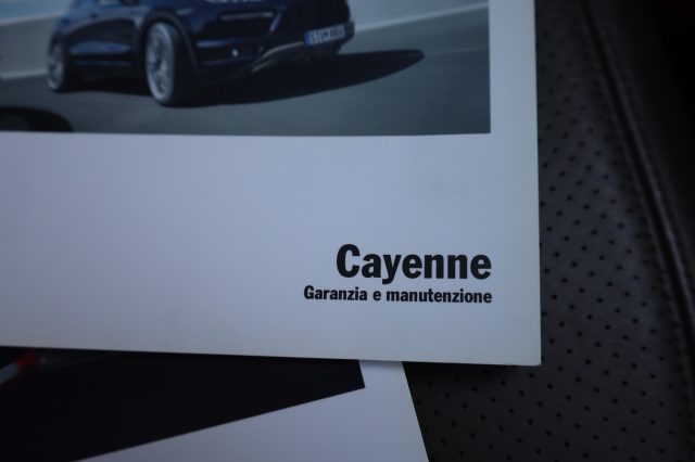 PORSCHE Cayenne usata 128