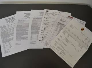 PORSCHE 997 usata, con Lettore CD