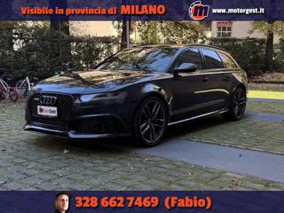 AUDI RS6 usata, con Airbag laterali
