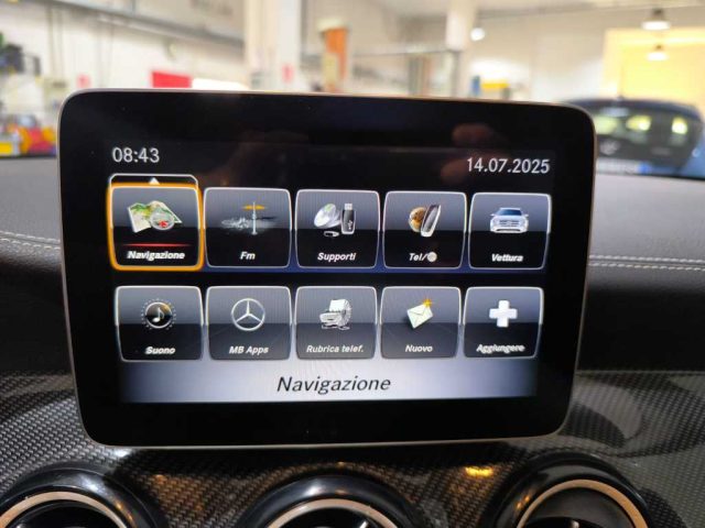 MERCEDES-BENZ G usata, con Frenata d