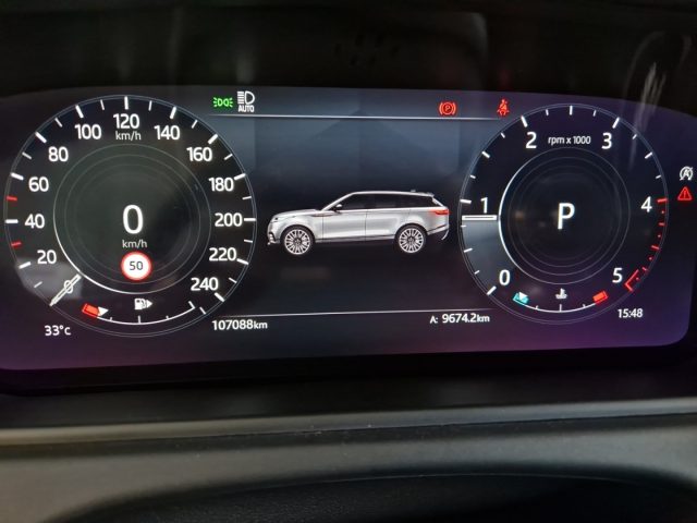 LAND ROVER Range Rover Velar usata, con Climatizzatore