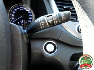 HYUNDAI Tucson usata, con Leve al volante