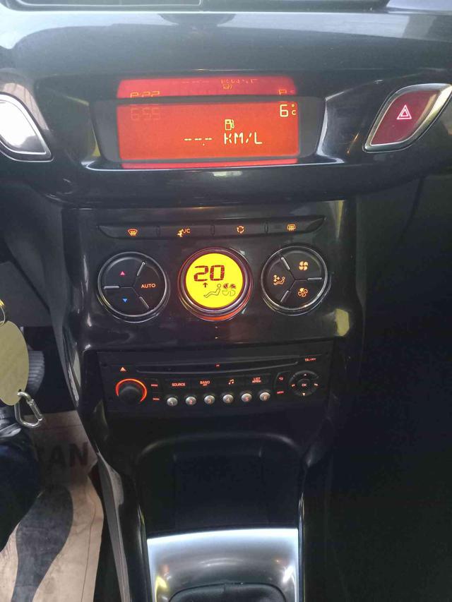 DS AUTOMOBILES DS 3 usata, con Cruise Control