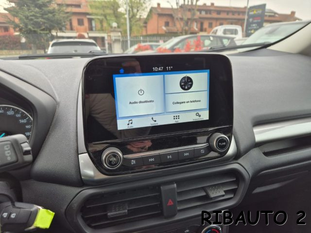 FORD EcoSport usata, con Bracciolo