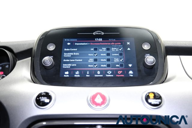 FIAT 500X usata, con Chiusura centralizzata telecomandata
