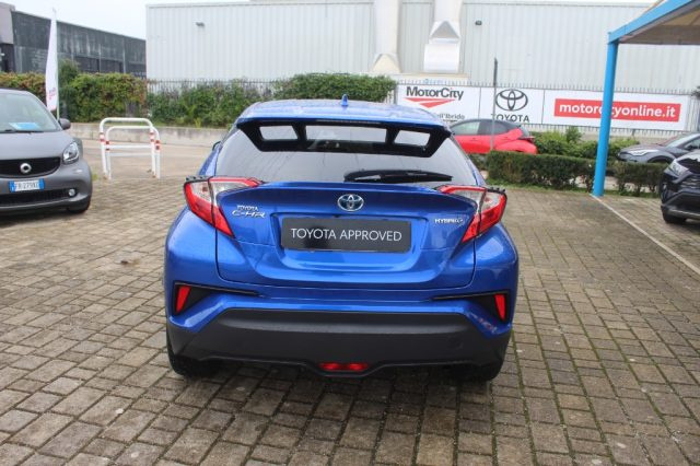 TOYOTA C-HR usata, con Cerchi in lega