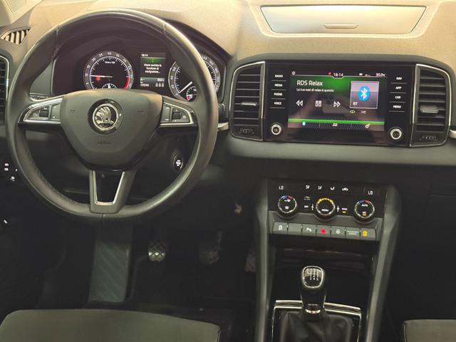 SKODA Karoq usata, con Sistema di navigazione