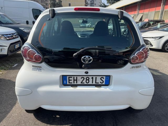 TOYOTA Aygo usata, con Chiusura centralizzata