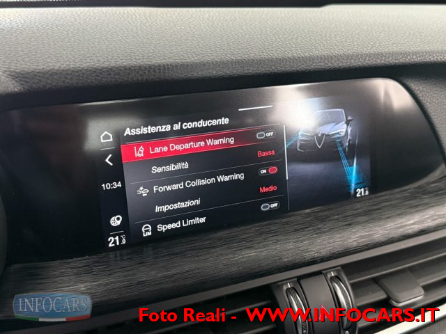 ALFA ROMEO Stelvio usata, con Fari Xenon