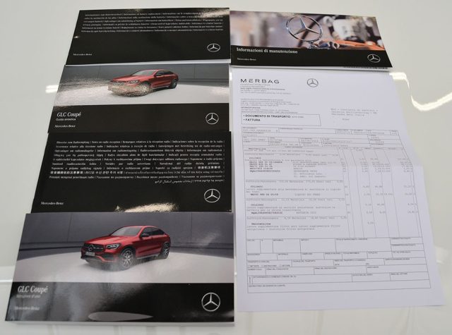 MERCEDES-BENZ GLC 200 usata, con Interni in pelle
