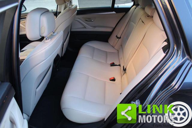 BMW 525 usata, con Sedile posteriore sdoppiato