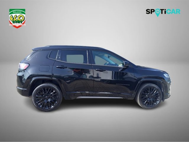 JEEP Compass usata, con Frenata d