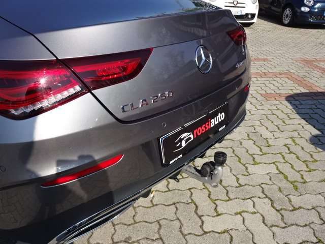 MERCEDES-BENZ CLA 250 usata, con Lettore CD