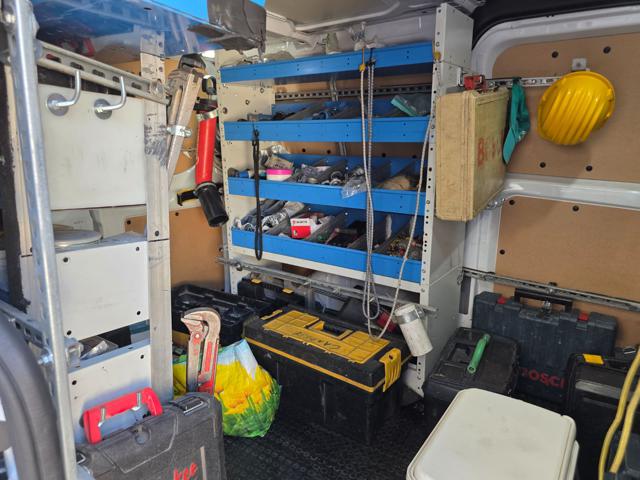 FORD Transit Custom usata, con USB