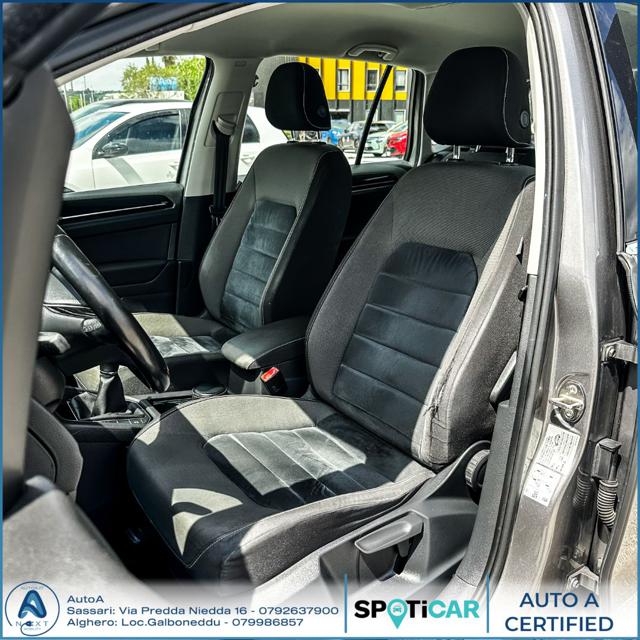 VOLKSWAGEN Golf Sportsvan usata, con Airbag testa